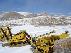 Ore Crusher Plant