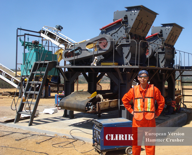 coarse hammer mill