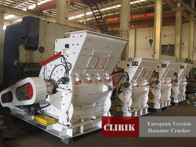 coarse hammer mill