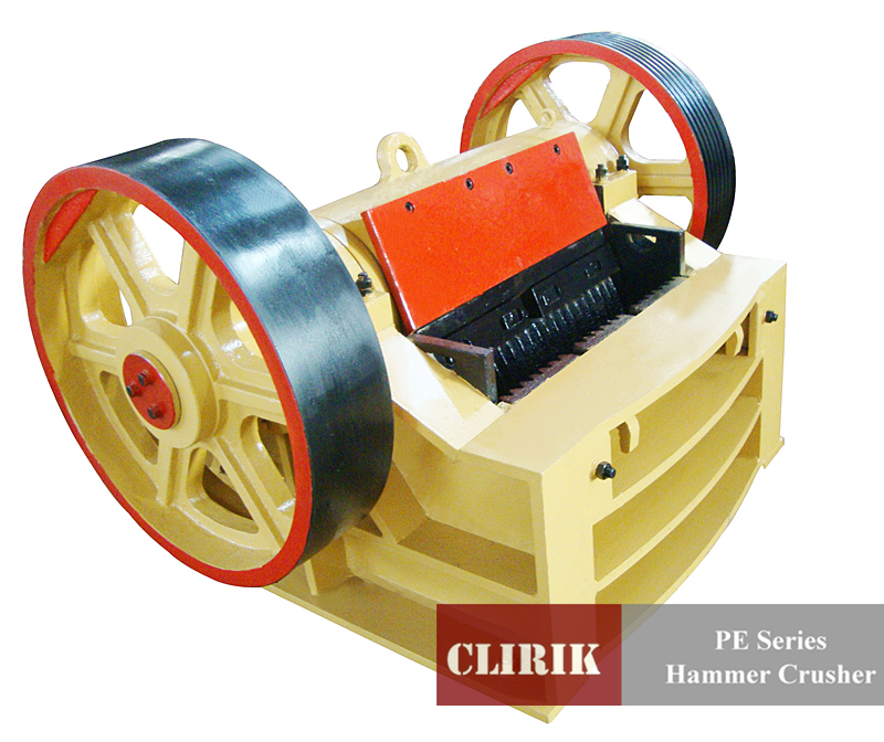 PE jaw crusher