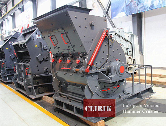 European Version Coarse Hammer Crusher