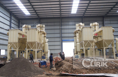 Turkey pumice crushing production line