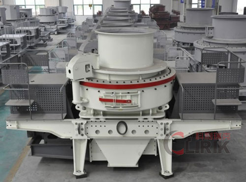 pebble sand making machine