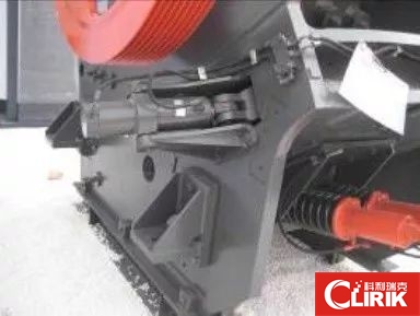 Wedge Block Type Jaw Crusher